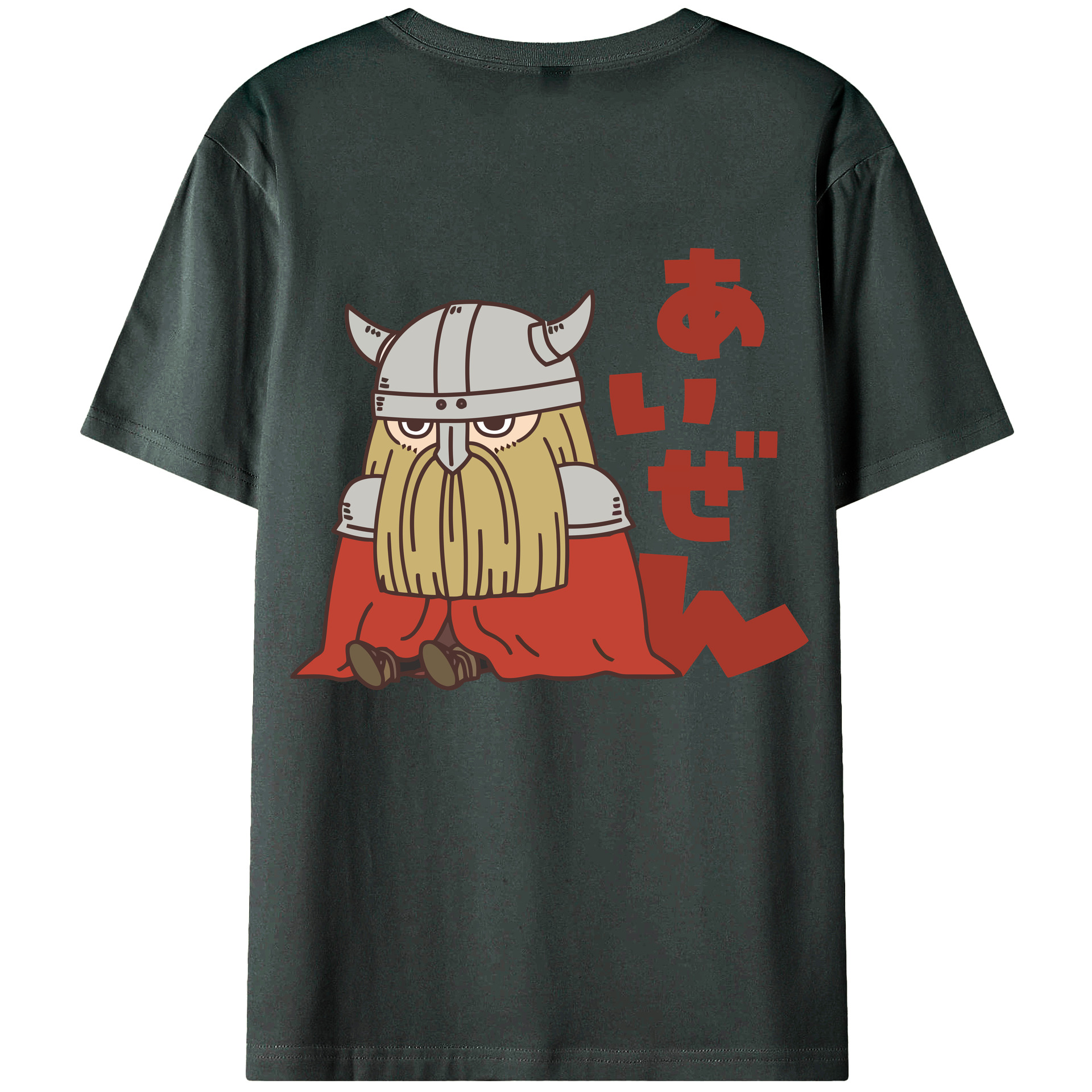 （画像用） 葬送のフリーレン Frieren 綿100％ メンズ半袖Tシャツ（バックプリント） 通気性